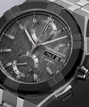 Alternative view of Maurice Lacroix Aikon-IC Carbon UD Chronograph - AC6038-S1C31-330-1