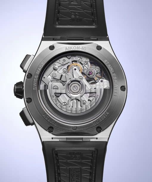 Alternative view of Maurice Lacroix Aikonic Automatic Chronograph Skeleton 43mm - AC8018-SSL20-030-2