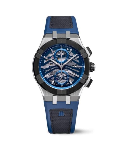 Maurice Lacroix Aikonic Automatic Chronograph Skeleton 43mm - AC8018-SSL20-030-4