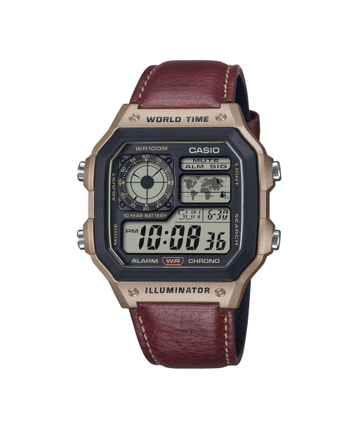 Casio Timeless - AE-1200WHL-5AVEF
