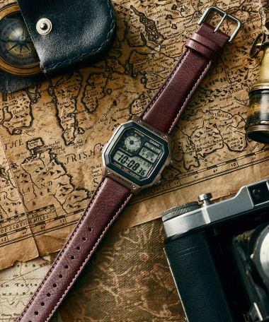 Alternative view of Casio Timeless - AE-1200WHL-5AVEF
