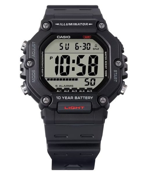 Alternative view of Casio Digital 50mm - AE-1600H-1AVEF