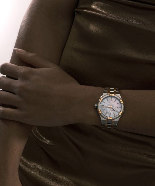 Alternative view of Maurice Lacroix Aikon Quartz 35mm - AI1106-PVP02-170-1