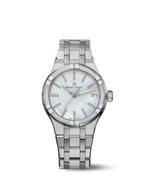 Maurice Lacroix Aikon Quartz Date 35mm - AI1106-SS002-170-1