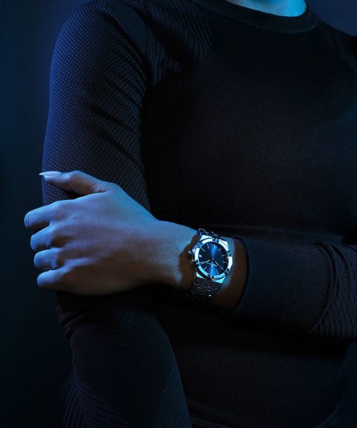 Alternative view of Maurice Lacroix Aikon Quartz 35mm - AI1106-SS002-430-1