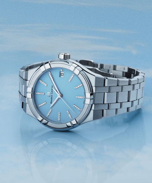 Alternative view of Maurice Lacroix Aikon Quartz Colours Edition - AI1106-SS002-450-1