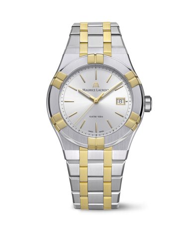 Maurice Lacroix Aikon Quartz 40mm Duotone - AI1108-PVY13-130-1