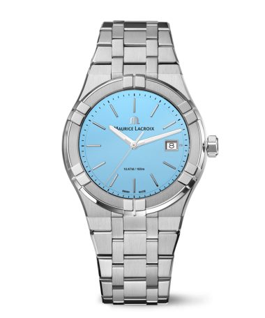 Maurice Lacroix Aikon Quartz Date 40mm - AI1108-SS002-431-1