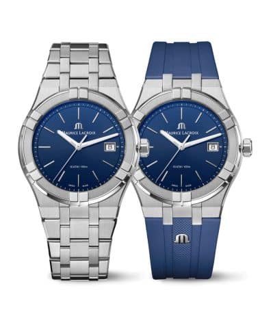Maurice Lacroix Aikon Quartz Date 40mm - AI1108-SS00F-430-C