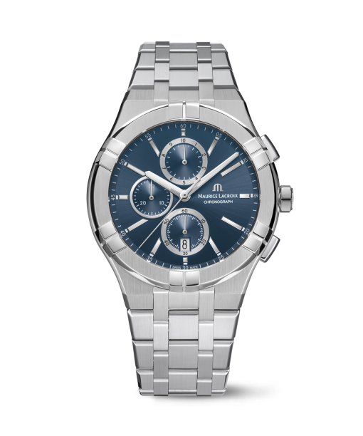 Maurice Lacroix Aikon Quartz Chronograph 42mm - AI1118-SS002-430-1