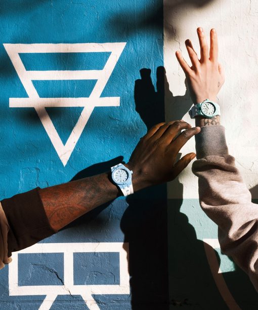 Alternative view of Maurice Lacroix Aikon Tide 40mm - AI2008-AAAA1-3A0