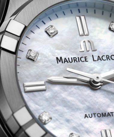 Alternative view of Maurice Lacroix Aikon Automatic 35mm - AI6006-SS002-170-1