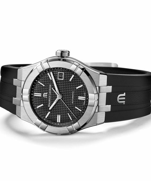 Alternative view of Maurice Lacroix Aikon Automatic 39 mm - AI6007-SS000-330-2