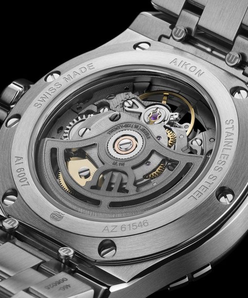 Alternative view of Maurice Lacroix Aikon Automatic 39mm Skeleton - AI6007-SS002-030-1