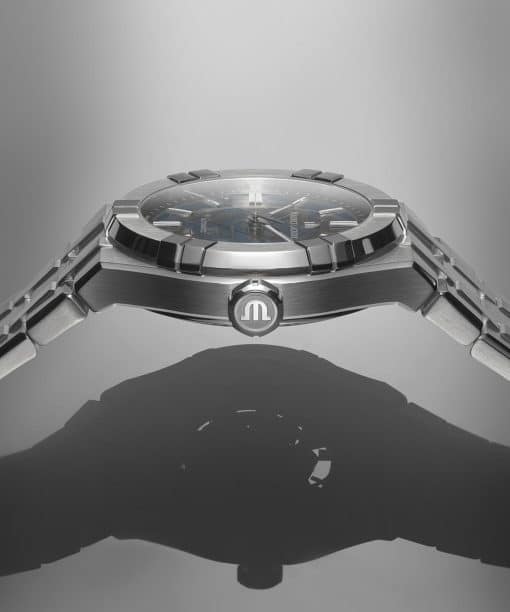 Alternative view of Maurice Lacroix Aikon Automatic Skeleton 39mm - AI6007-SS002-031-1