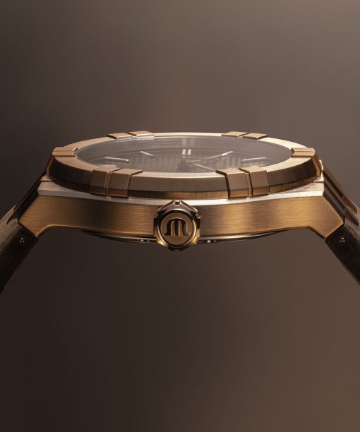 Alternative view of Maurice Lacroix Aikon Automatic Bronze - AI6008-BRZ01-730-3