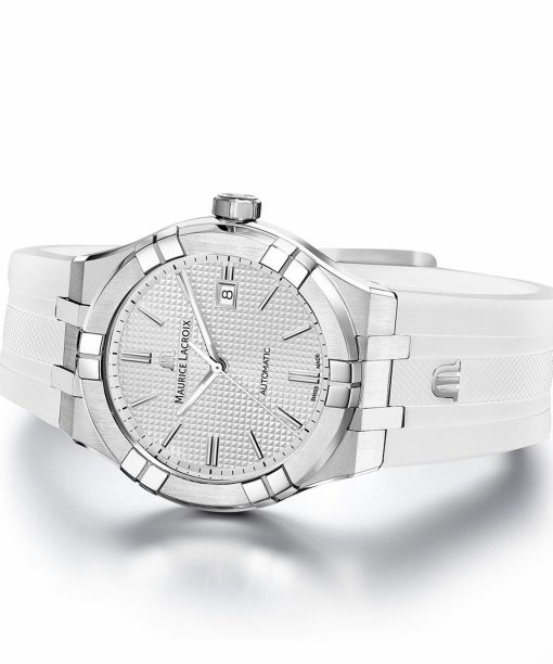 Alternative view of Maurice Lacroix Aikon Automatic 42 mm - AI6008-SS000-130-2