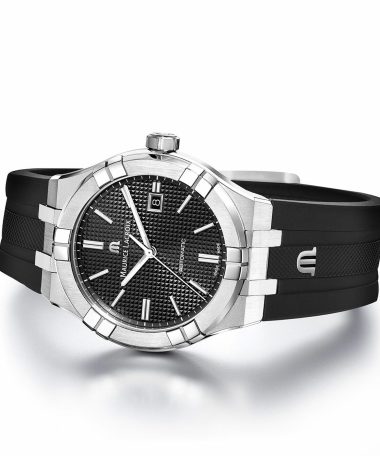 Alternative view of Maurice Lacroix Aikon Automatic 42 mm - AI6008-SS000-330-2