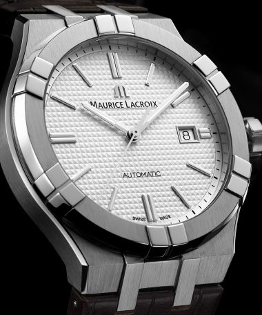 Alternative view of Maurice Lacroix Aikon Automatic 42mm - AI6008-SS001-130-1