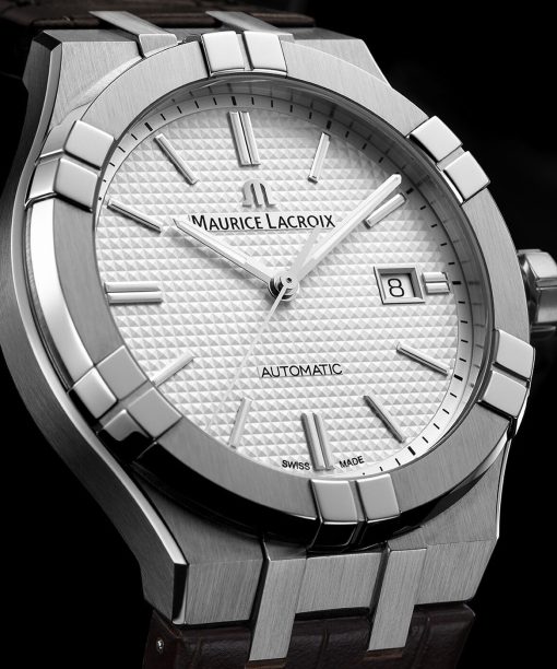 Alternative view of Maurice Lacroix Aikon Automatic 42mm - AI6008-SS001-130-1