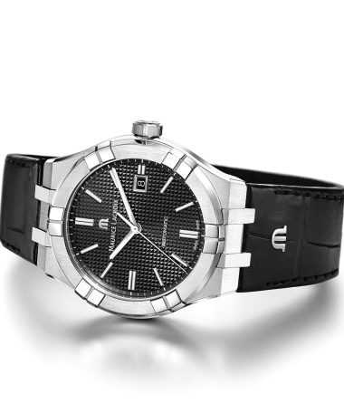 Alternative view of Maurice Lacroix Aikon Automatic 42mm - AI6008-SS001-330-1