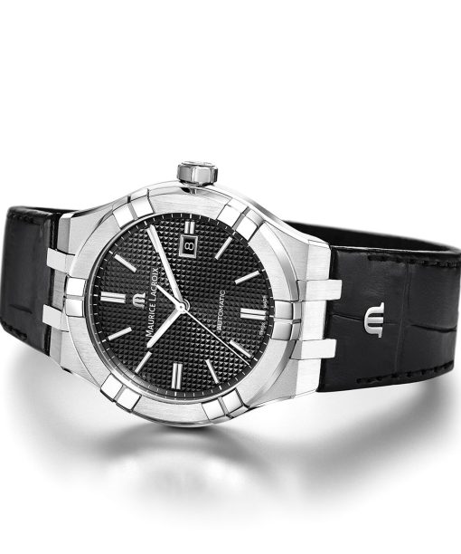 Alternative view of Maurice Lacroix Aikon Automatic 42mm - AI6008-SS001-330-1