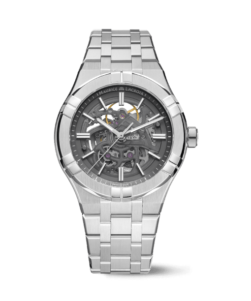 Maurice Lacroix Aikon Automatic Skeleton 42mm - AI6008-SS002-030-1