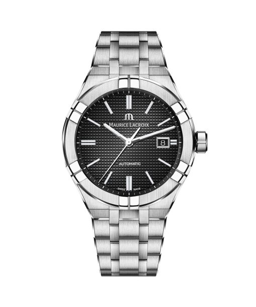 Maurice Lacroix Aikon Automatic 42mm + Strap - AI6008-SS002-330-2