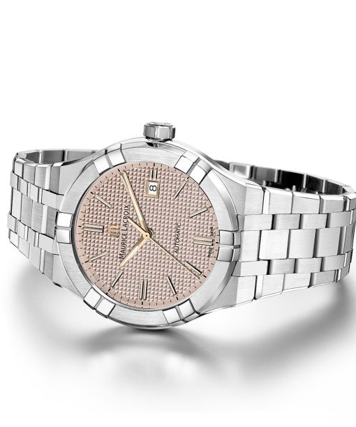 Alternative view of Maurice Lacroix Aikon Automatic 42 mm - AI6008-SS002-730-1