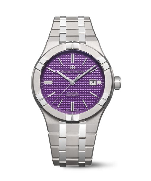 Maurice Lacroix Aikon Automatic Titanium 42mm - AI6008-TT032-430-1