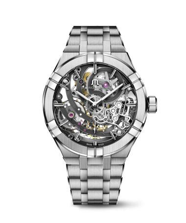 Maurice Lacroix Aikon Automatic Skeleton 45mm - AI6028-SS002-030-1