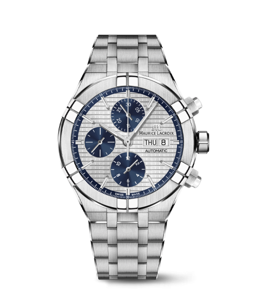 Maurice Lacroix Aikon Automatic Chronograph 44mm - AI6038-SS002-131-1