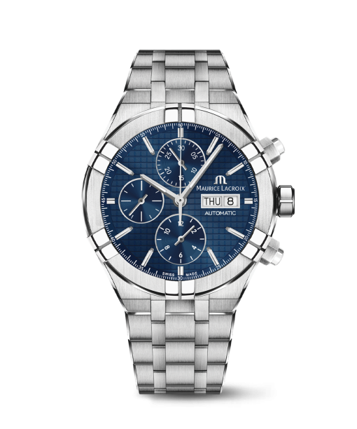 Maurice Lacroix Aikon Automatic Chronograph 44 mm  - AI6038-SS002-430-1