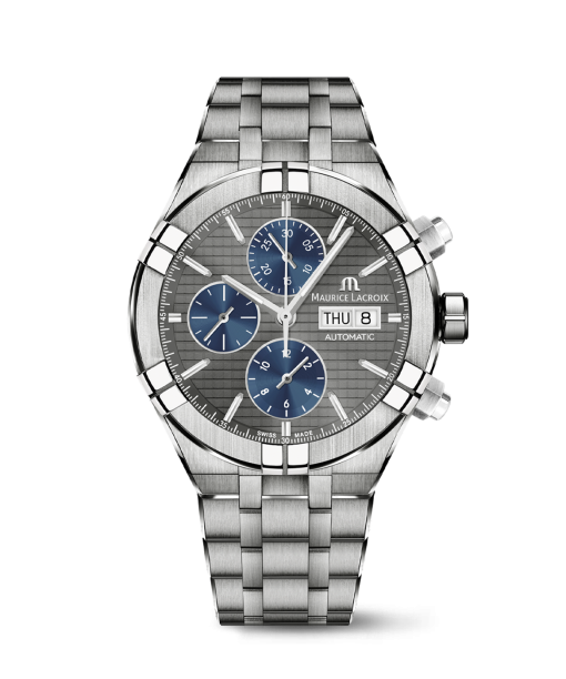 Maurice Lacroix Aikon Automatic Chronograph 44mm Titanium - AI6038-TT032-330-1
