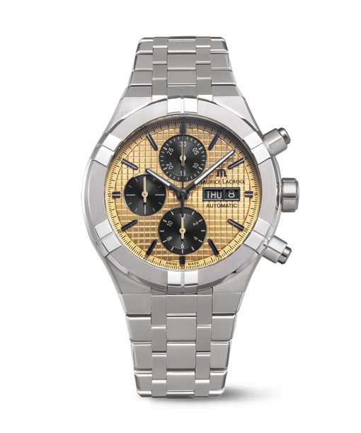 Maurice Lacroix Aikon Automatic Titanium Chronograph - AI6038-TT032-530-1