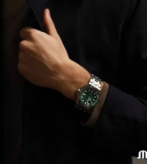 Alternative view of Maurice Lacroix Aikon Automatic Venturer 38mm - AI6057-SSL52-630-1