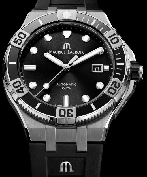 Alternative view of Maurice Lacroix Aikon Automatic Venturer 43MM - AI6058-SS001-330-1