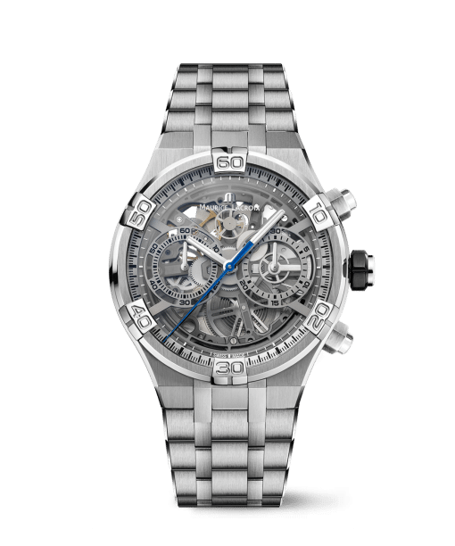 Maurice Lacroix Aikon Chronograph Skeleton - AI6098-SS002-090-1