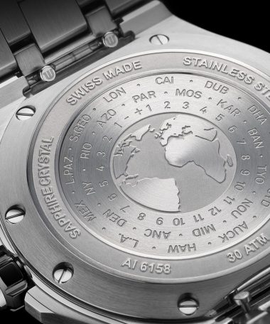 Alternative view of Maurice Lacroix Aikon Automatic Venturer GMT 43mm - AI6158-SS001-130-2