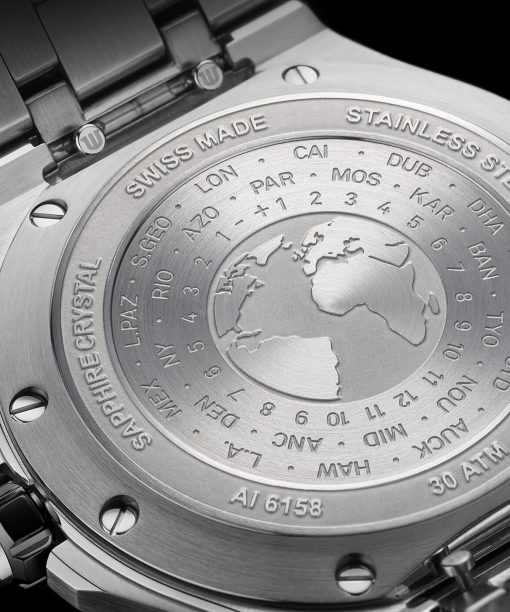 Alternative view of Maurice Lacroix Aikon Automatic Venturer GMT 43mm - AI6158-SS001-130-2