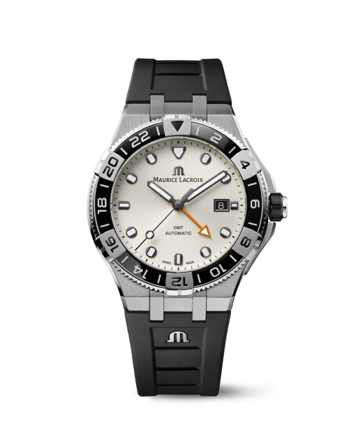 Maurice Lacroix Aikon Automatic Venturer GMT 43mm - AI6158-SS001-130-2