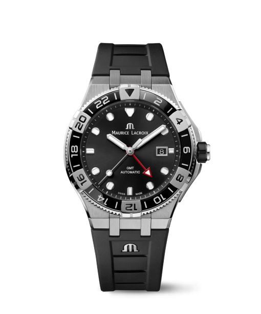 Maurice Lacroix Aikon Automatic Venturer GMT 43mm - AI6158-SS001-330-2