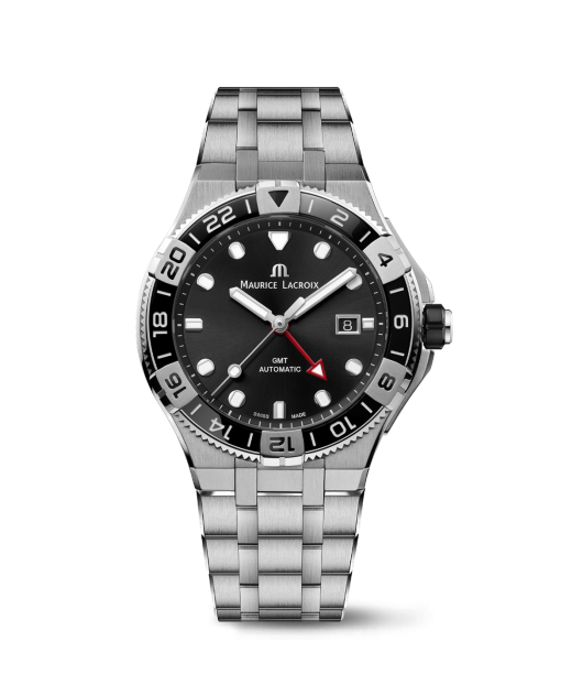 Maurice Lacroix Aikon Automatic Venturer GMT 43mm - AI6158-SS002-330-1