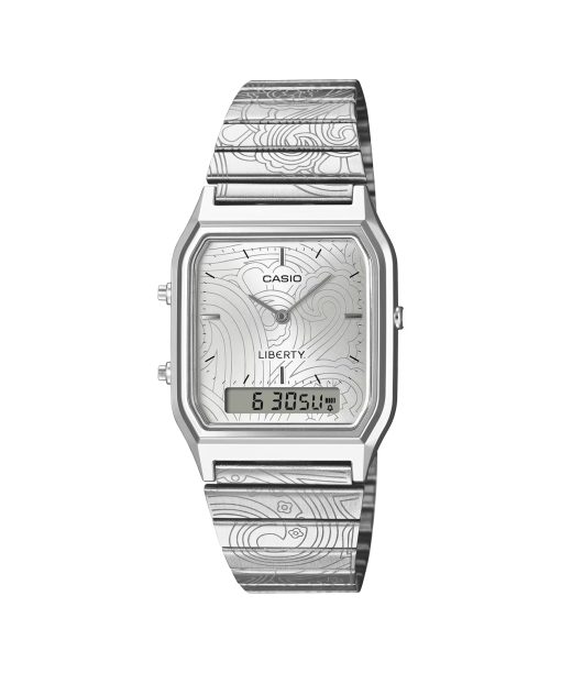 Casio Vintage x Liberty 30mm - AQ-230ELT-7AER