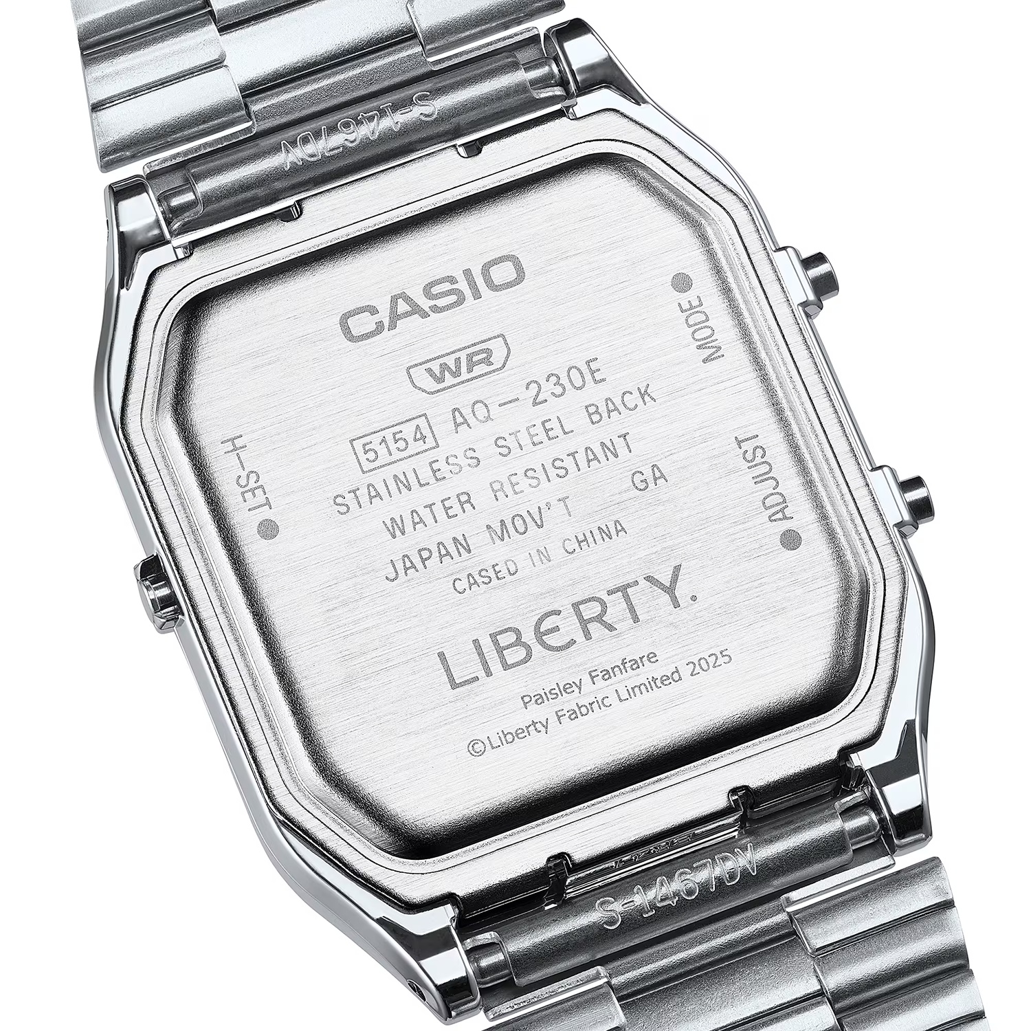 Casio Vintage x Liberty 30mm - AQ-230ELT-7AER - Bilde 3