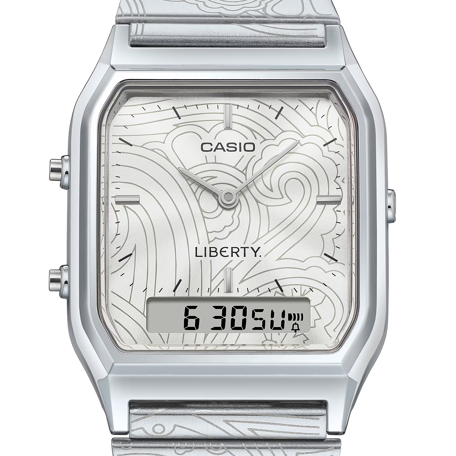 Casio Vintage x Liberty 30mm - AQ-230ELT-7AER - Bilde 4