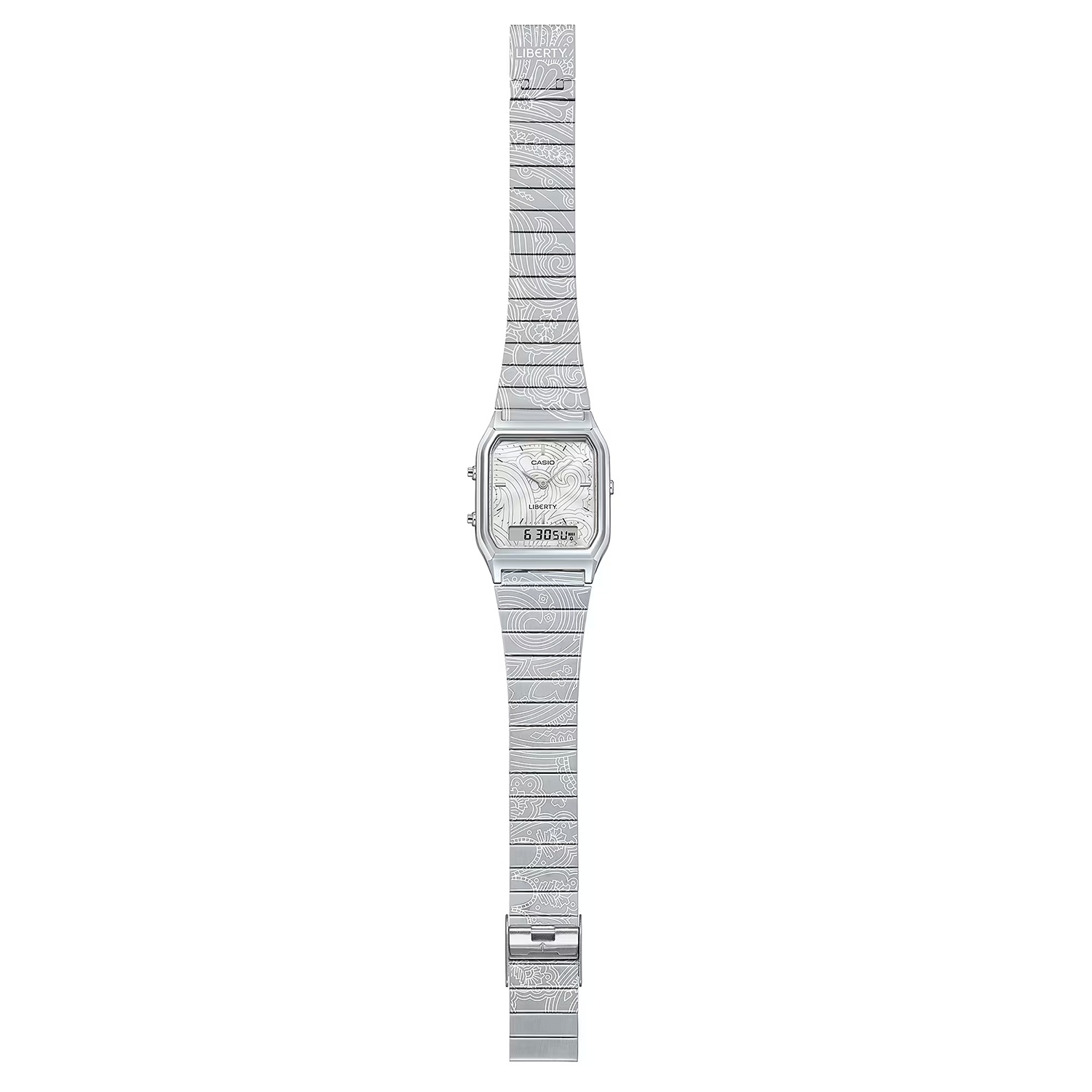 Casio Vintage x Liberty 30mm - AQ-230ELT-7AER - Bilde 6