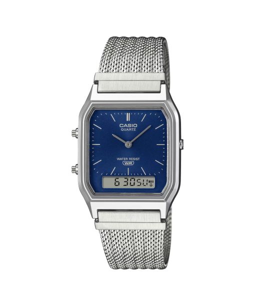 Casio Vintage 39x30mm - AQ-230EM-2AEF