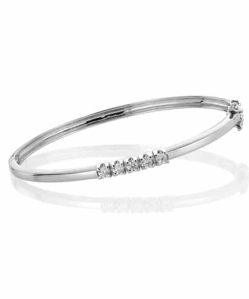 AL armring stor 0.10ct TWsix5 HV 585