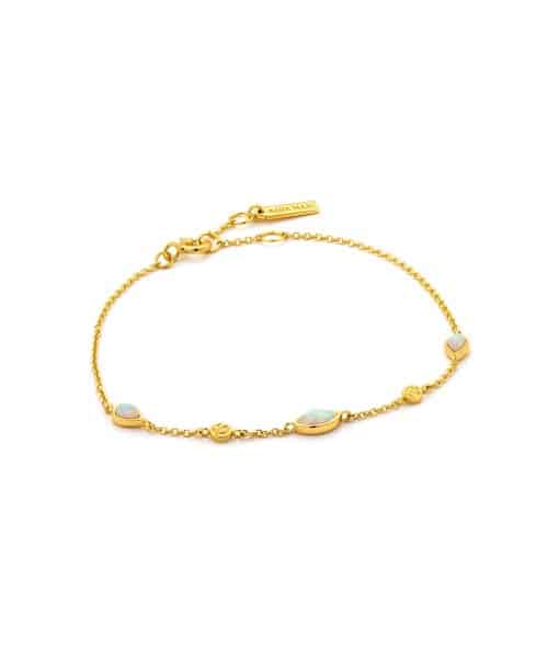 Ania Haie opal colour bracelet 925S